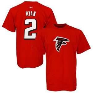 Atlanta Falcon Attire  Reebok Atlanta Falcons #2 Matt Ryan Red Player 