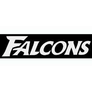  Atlanta Falcons Car Window DECAL Wall Sticker Text Logo 