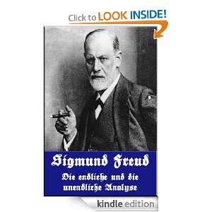 Die endliche und die unendliche Analyse (German Edition) Sigmund 
