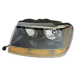  Depo Jeep Driver & Passenger Side Replacement Headlights 