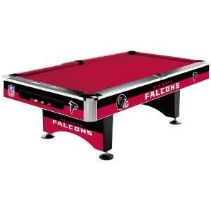 Atlanta Falcons Pool Table 