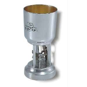  Sterling Silver Kiddush Cup  Bar Mitzvah ceremony