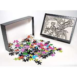   Jigsaw Puzzle of Witches As Animals from Mary Evans Toys & Games