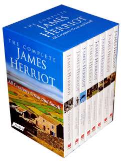 The Complete James Herriot 8 Book Box Set James Herriot RRP $89 