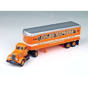  Classic Metal Works 31145 White WC T/T Coles Exprss Toys 