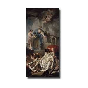  The Entombment Of St Andrew 1760 Giclee Print