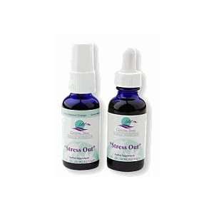  Crystal Star   Stressed Out Dropper 1 Oz Extract Health 