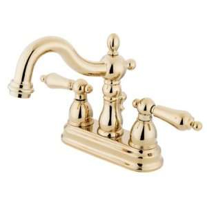 Kingston Brass KB1602AL Heritage 4 Inch Centerset Lavatory Faucet with 