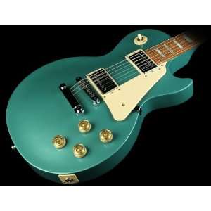   Guitar with Case (Inverness Green, Chrome Hardware) Musical