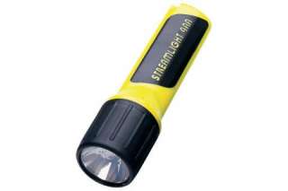   4AA Propolymer Flash Light, WITHOUT Batteries   Yellow 68250