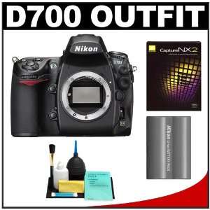  Nikon D700 Digital SLR Camera Body with Nikon Capture NX2 