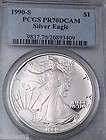 1990 American Eagle Proof Perfect possible PR70  