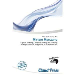  Miriam Manzano (9786200883353) Lóegaire Humphrey Books