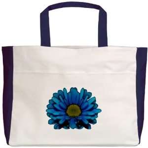  Blue Daisy Tote Bag 