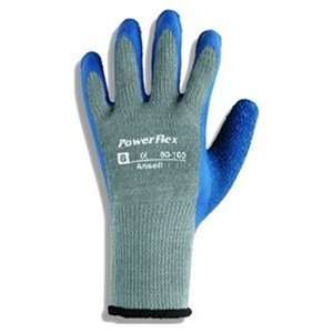   Natural Rubber Coated PowerFlex Gloves, Pack of 12