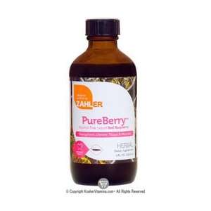   PureBerry Red Raspberry Alcohol Free 8 FL OZ.