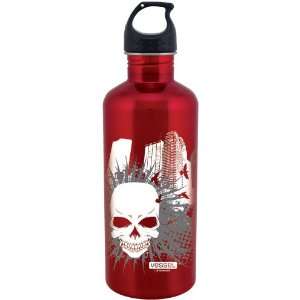  Vessel SKC 4463 44 Ounce Skull City Bottle, Red Kitchen 