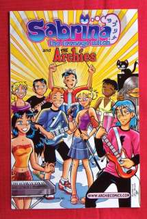 Sabrina The Teenage Witch & The Archies 2004 Manga  