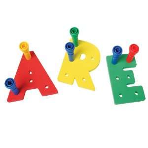  A Z Pegboard Set (Uppercase) Toys & Games