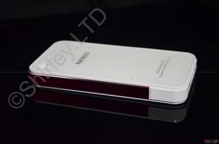 Raisoo T4 Apple Peel for iTouch 4 Dual SIM Slim Battery 1200 mAh white 