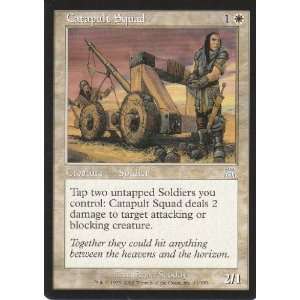  Magic The Gathering TCG Onslaught Uncommon Card  Catapult 