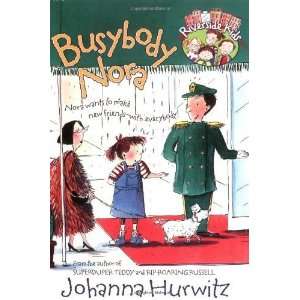    Busybody Nora (Riverside Kids) [Paperback] Johanna Hurwitz Books