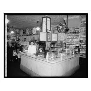 Historic Print (M) Peoples Drug store, 7th & K, N.W., [Washington, D 