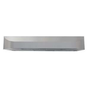   WS 208L 36 Under Cabinet Range Hood, Brushed Stainless Appliances