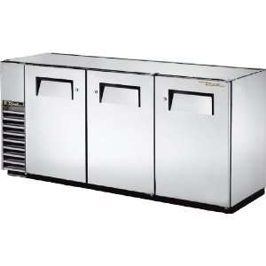  True TBB24GAL 72 S Space Saving Back Bar Cooler   71 7/8W 