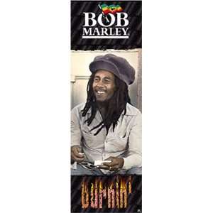  Bob Marley   Burnin Door Poster 