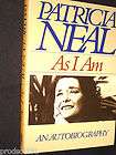 BIOHC Patricia Neal As I Am An Autobiography (1988 HCD