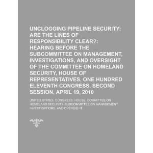 Unclogging pipeline security are the lines of responsibility clear 