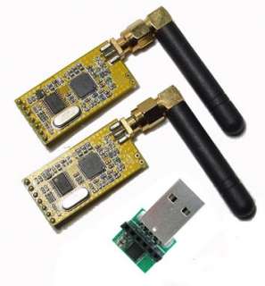 Arduino Wireless RF Transmit APC220 Kits 2xAntenna,USB Converter