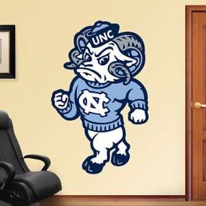  University of North Carolina Fathead Wall Graphic Tar Heels Mascot 