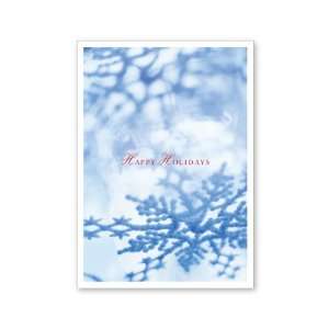  Custom Printed Frozen in Time Holiday Card   Min Quantity 