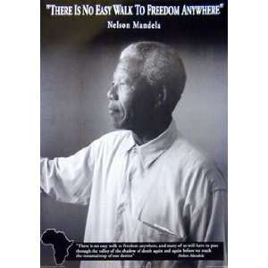  Nelson Mandela No Easy Walk to Freedom by Anon . Art 