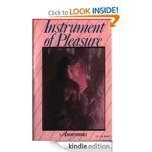 Instrument of Pleasure Anonymous  Kindle Store