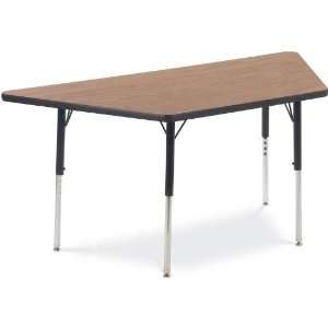  60in x 30in Trapezoid Shaped Activity Table IBA082 Office 
