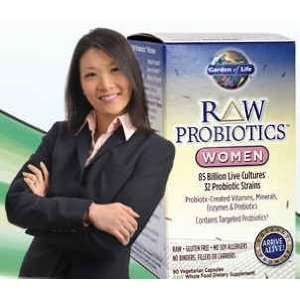  Garden of Life Raw Probiotics for Women 6 Pack Health 