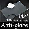 14.4 Anti Glare Screen Protector for Laptop/Notebook  