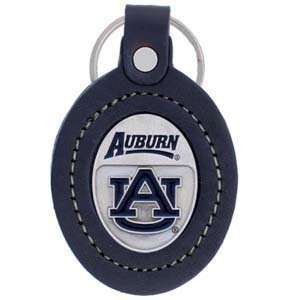  Auburn Tigers Leather Key Chain   NCAA College Athletics 