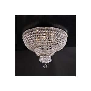  14663   6 Light Symphony Flush Mount