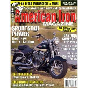   Iron Magazine  July 1999 (Sportster Power) Buzz Kanter Books