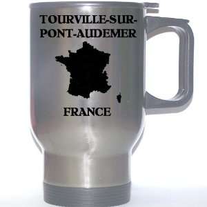     TOURVILLE SUR PONT AUDEMER Stainless Steel Mug 