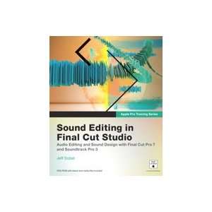  Sound Editing in Final Cut Studio (Book) Electronics