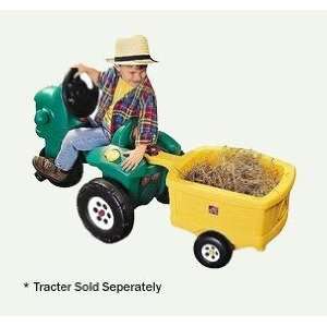  Pedal Farm Tractor Trailer Toys & Games