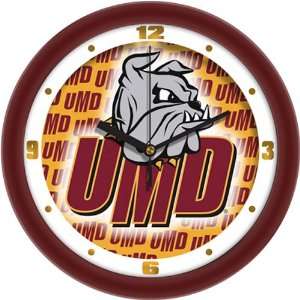  Minnesota Duluth Bulldogs NCAA Dimension Wall Clock 