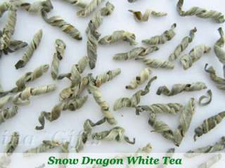 Organic Snow Dragon White Tea * Antioxidant Rich * 110g ( included 