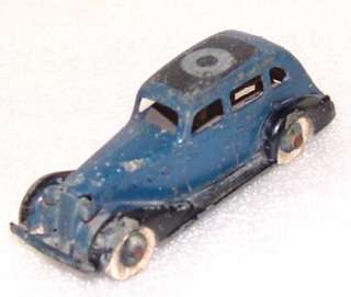 Vintage Tootsie Toy Tootsietoy LaSalle Sedan Toy Car  