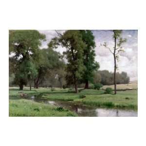  June Giclee Poster Print by George Inness, 34x25